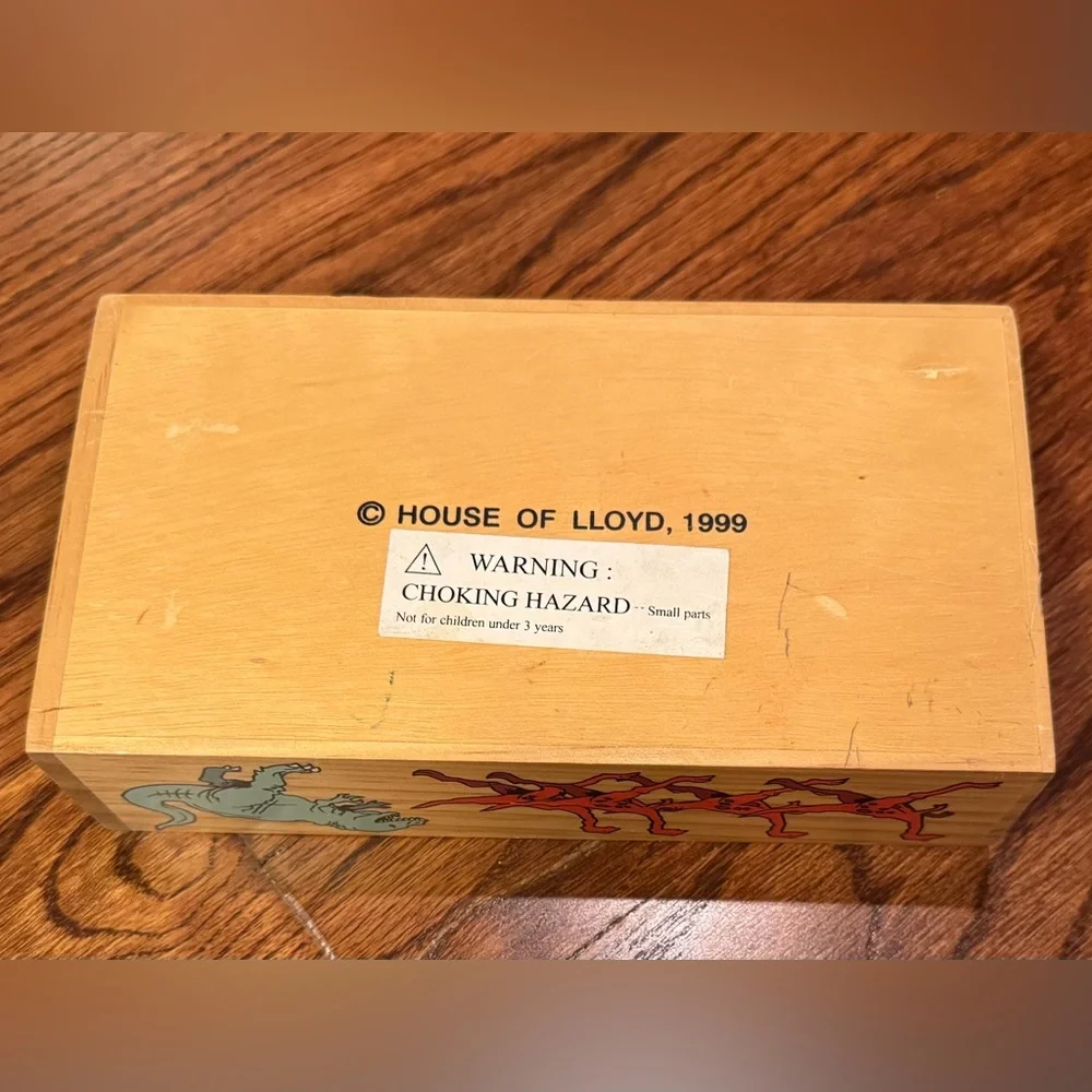 House of Lloyd wooden box